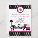 Search for sweet and sassy birthday invitations Cute