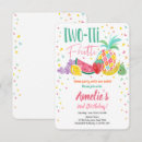 Search for tutti frutti birthday invitations Two tti frutti