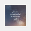 Search for inspirational quote napkins Create your own