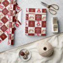 Search for red and gold christmas wrapping paper Birthday