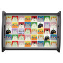 Search for funny serving trays Colorful