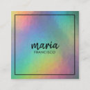 Search for rounded corners business cards Social media