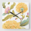 Search for flower clocks Motif