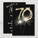 Search for fireworks birthday invitations Black