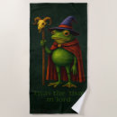 Search for frog beach towels Funny