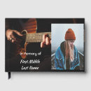 Search for music guest books Funeral