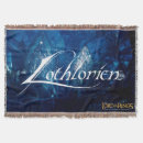 Search for throw blankets Lothlorien