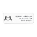 Search for gothic return address labels Skeleton
