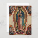 Search for virgin guadalupe cards stamps Madonna