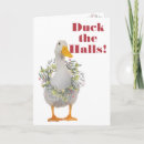 Search for duck christmas cards Wreath