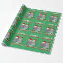 Search for hippo christmas wrapping paper Funny