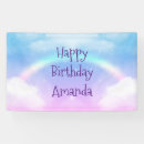 Search for rainbow banners Pink