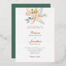 Search for bronze foil invitations Rose gold