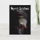 Search for creepy christmas cards Spooky