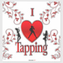 Search for tap dance stickers Tapping