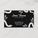 Search for snake business cards Stylish