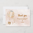 Search for hot air balloon cards Boho