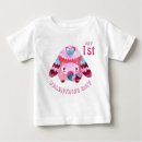 Search for valentine baby shirts 1st