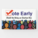 Search for election banners Vote