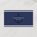 Search for nautical business cards Simple