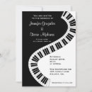 Search for piano invitations Music