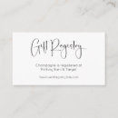Search for baby registry enclosure cards Minimalist
