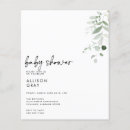 Search for non baby shower invitations Floral