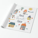 Search for housewarming wrapping paper Sweet