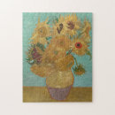 Search for sunflower puzzles Vincent van gogh