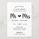 Search for future mr and mrs invitations Couples shower