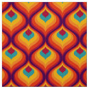 Search for 70s pattern fabric Retro