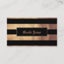 Search for copper foil business cards Trendy