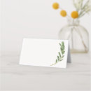 Search for tag place cards Green