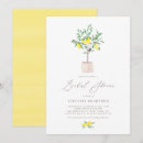 Search for pastel bridal shower invitations Botanical