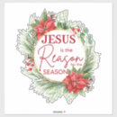 Search for jesus reason season stickers Bible