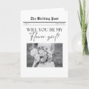 Search for flower girl cards Bridal party