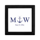 Search for nautical gift boxes Blue