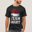 Search for team naughty tshirts Plaid