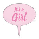 Search for gender reveal cake toppers Party