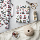 Search for gothic christmas wrapping paper Red