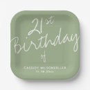 Search for 21st birthday plates Simple