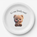 Search for teddy bear paper plates Minimalist