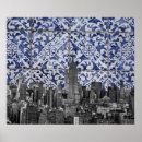 Search for black and white landscape posters New york city