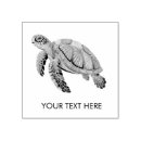 Search for turtle rubber stamps Ocean life