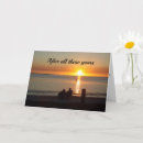 Search for beach anniversary cards Sunset