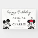 Search for twins birthday posters Mickey and minnie