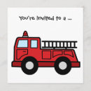 Search for emergency vehicle invitations Fireman