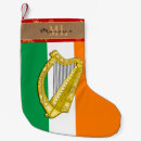 Search for irish christmas stockings Shamrock