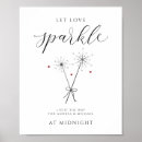 Search for sparkler send off signs Calligraphy