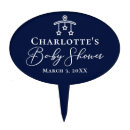 Search for elegant baby shower cake toppers Modern